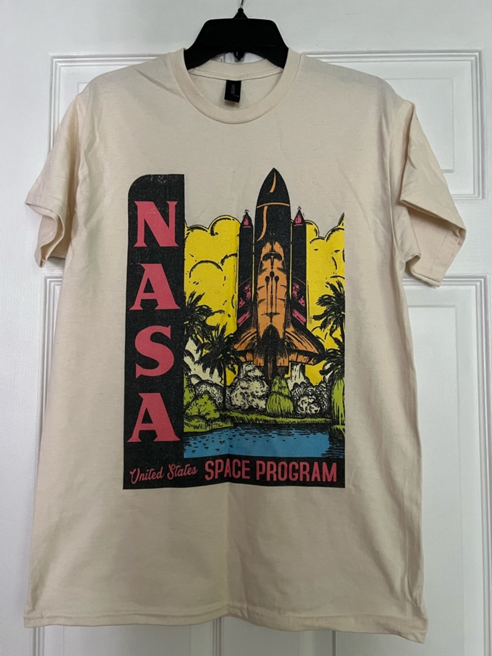NASA Space Program tshirt